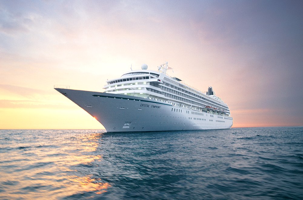 Круизный лайнер Crystal Symphony
