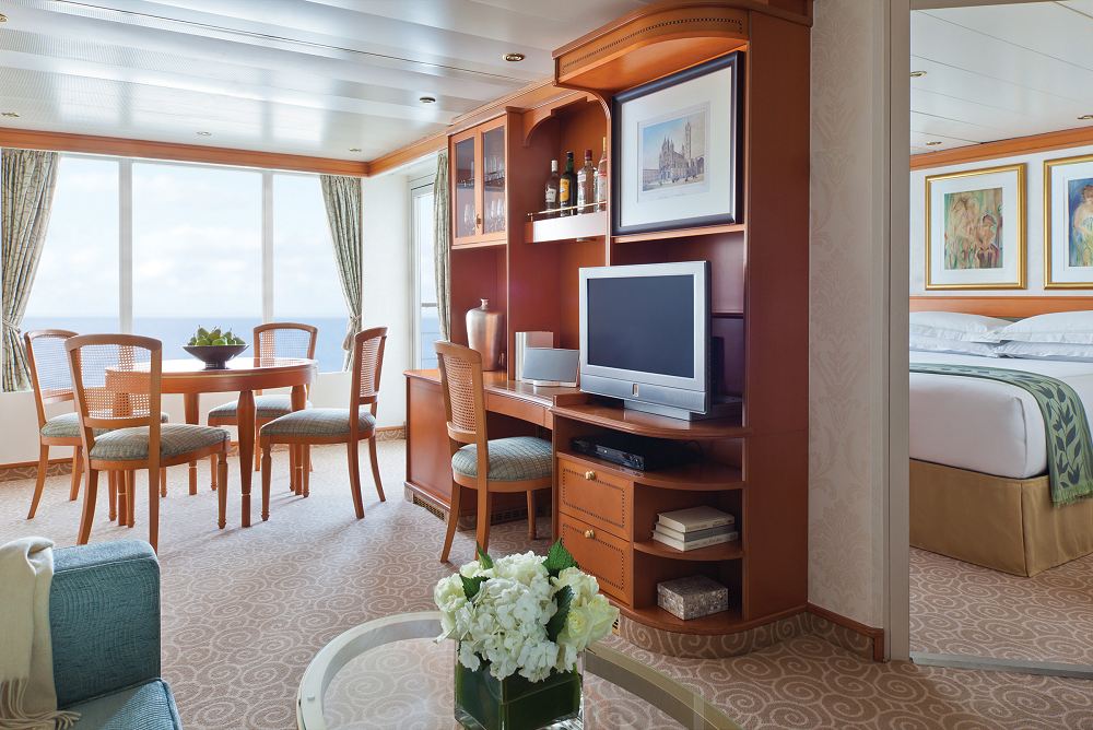 Seven Seas Navigator лайнер