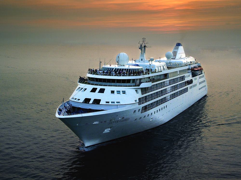 Silversea корабль