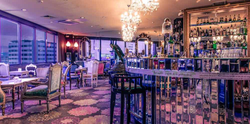 Hippopotamus Restaurant & Bar - Museum Hotel.