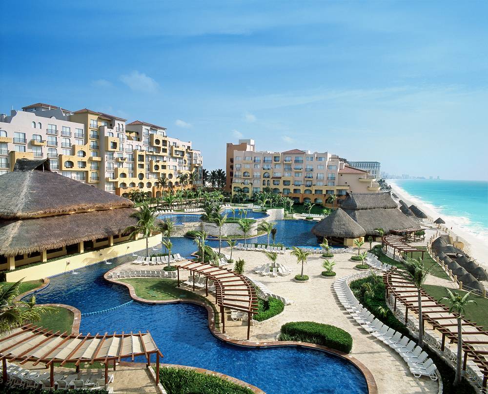 Overview - Fiesta Americana Condesa Cancun.  Photo copyright Fiesta Americana Condesa Cancun.
