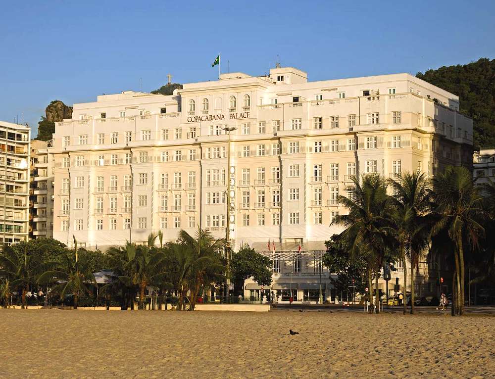 Copacabana Palace - Copacabana Palace.  Photo copyright Orient-Express Hotels Ltd.
