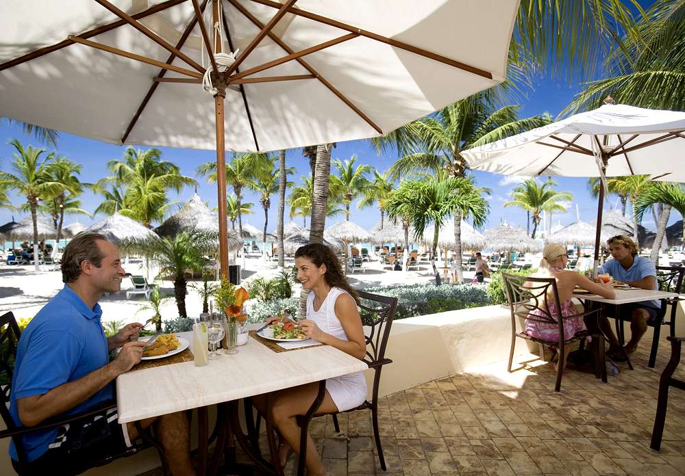 Beach Club Restaurant From Photo Gallery For Occidental Grand Aruba Beach Club Restaurant Occidental Grand Aruba