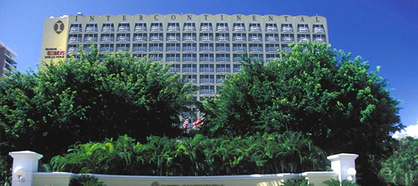 Intercontinental San Juan Puerto Rico Reviews Pictures Videos Intercontinental San Juan