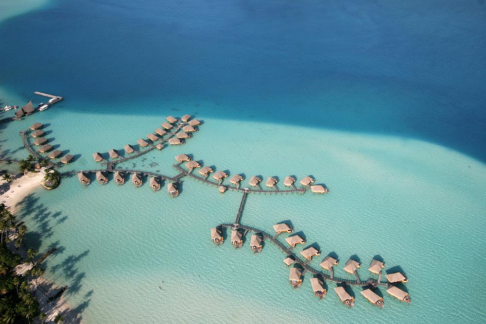 Aerial View From Photo Gallery For Bora Pearl Beach Resort Aerial View Bora Pearl Beach Resort