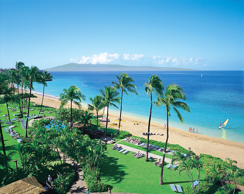 Whale Watching - Royal Lahaina Resort.