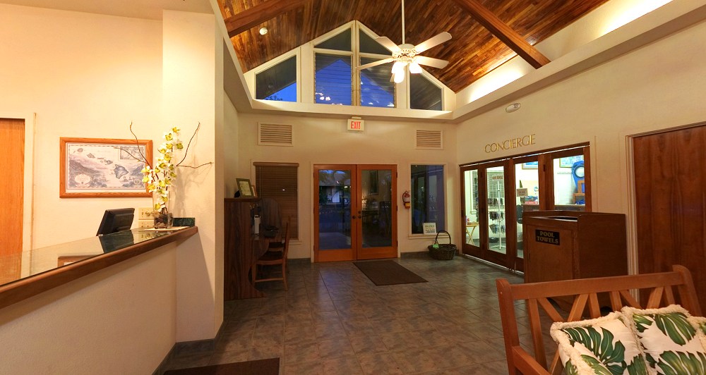 Lobby - Aston Poipu Kai.