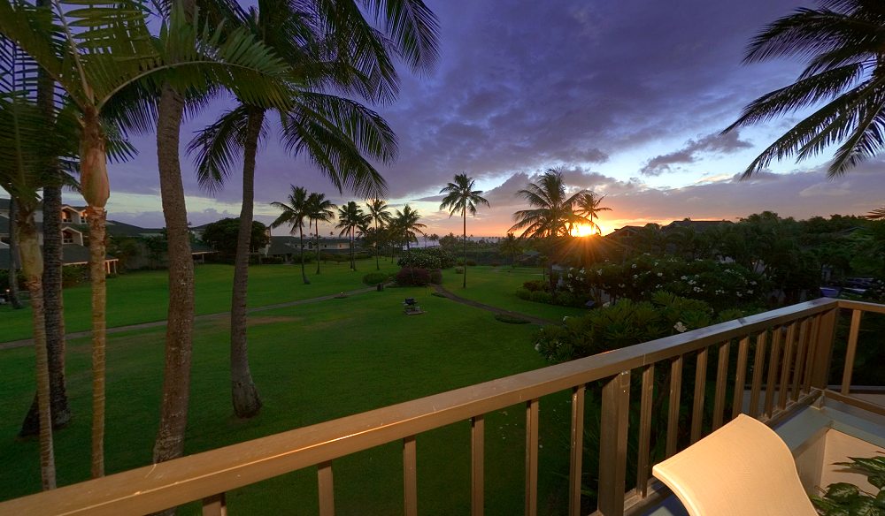 One Bedroom Garden View Suite - Aston Poipu Kai.