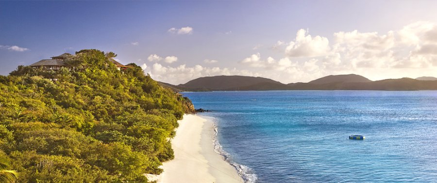 Bali View - Necker Island.