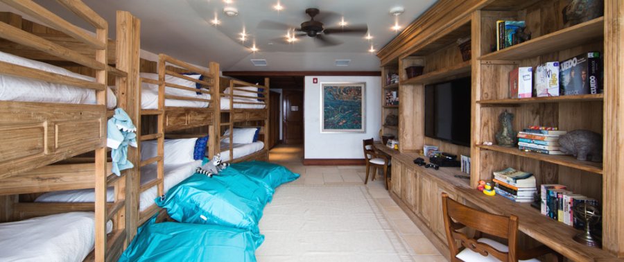 Kid's Center - Necker Island.