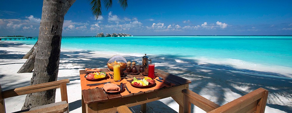 Ресторан Turquoise Velassaru Maldives