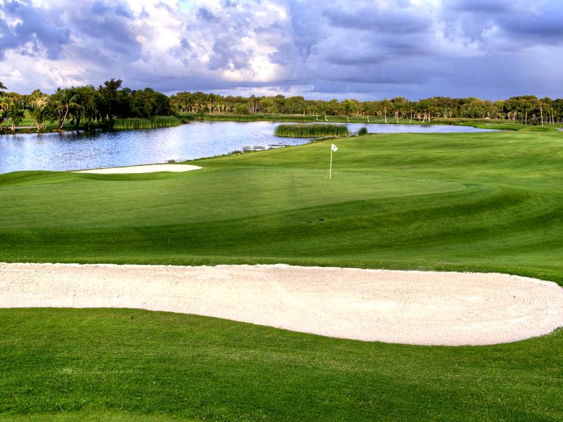 The Lakes Golf Course by P.D. Dye, From Photo Gallery For Barcel B varo