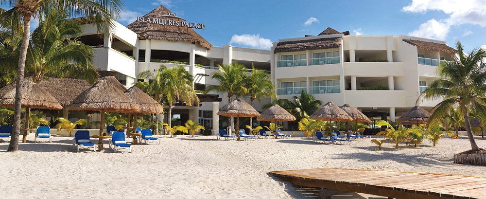Isla Mujeres Palace - Isla Mujeres Palace.  Photo copyright Palace Resorts.