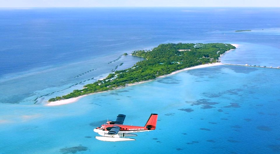 Карта kuredu island resort