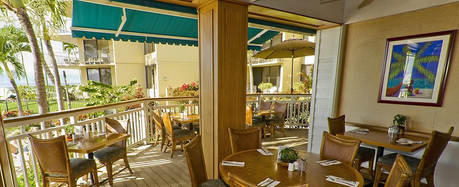 Restaurants In Kaanapali Best Beach Club Restaurant Bar From Photo Gallery For Aston Kaanapali