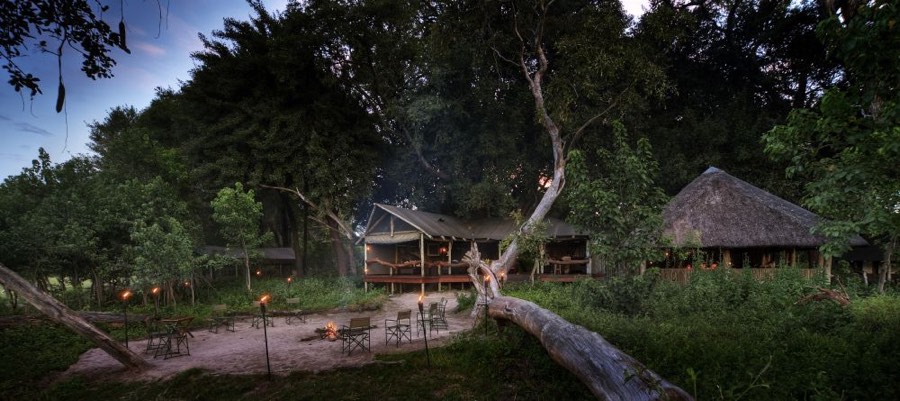 Kwara Camp - Kwara Camp.  Photo copyright Kwando Safaris-Kwara Camp.