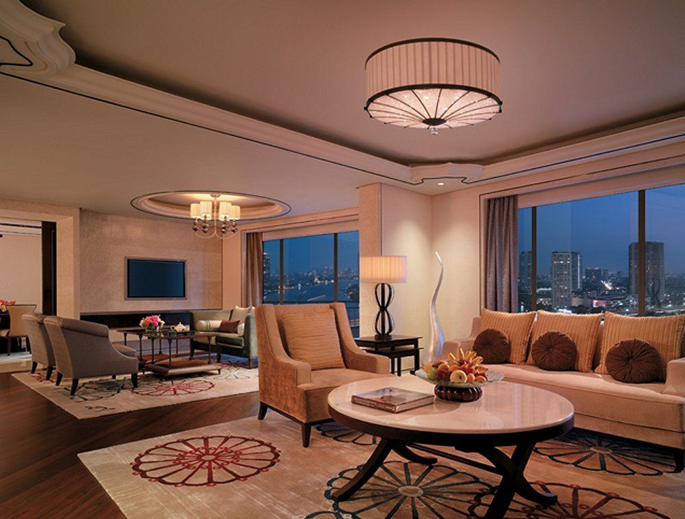 Shangri La Wing Presidential Suite Living Room From Photo Gallery For Shangri La Hotel Bangkok Bangkok Thailand Photo 3599 Visual Itineraries