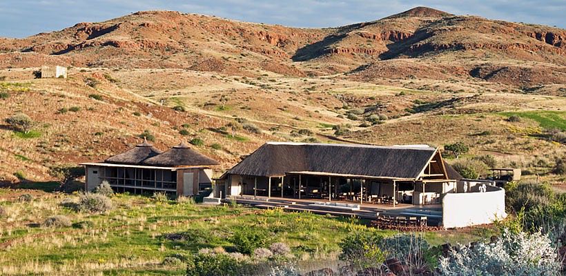 Damaraland Camp - Damaraland Camp.  Photo copyright Damaraland Camp-Wilderness Safaris.