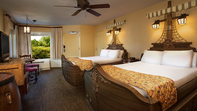 Standard View Pirate Room From Photo Gallery For Disney S
