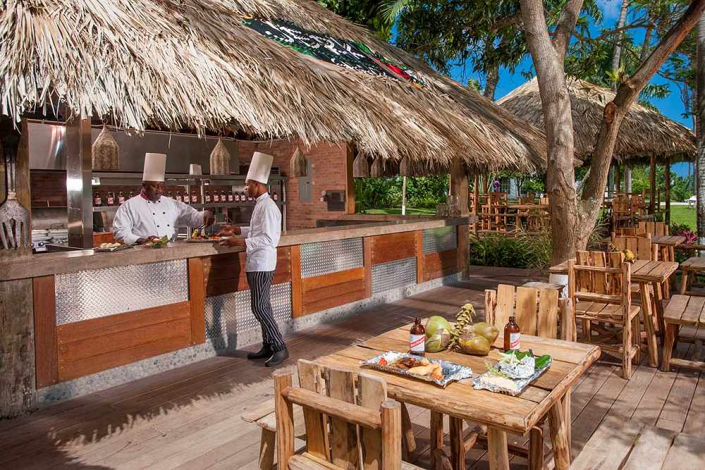The Jerk Shack - Sandals Ochi Beach Resort.