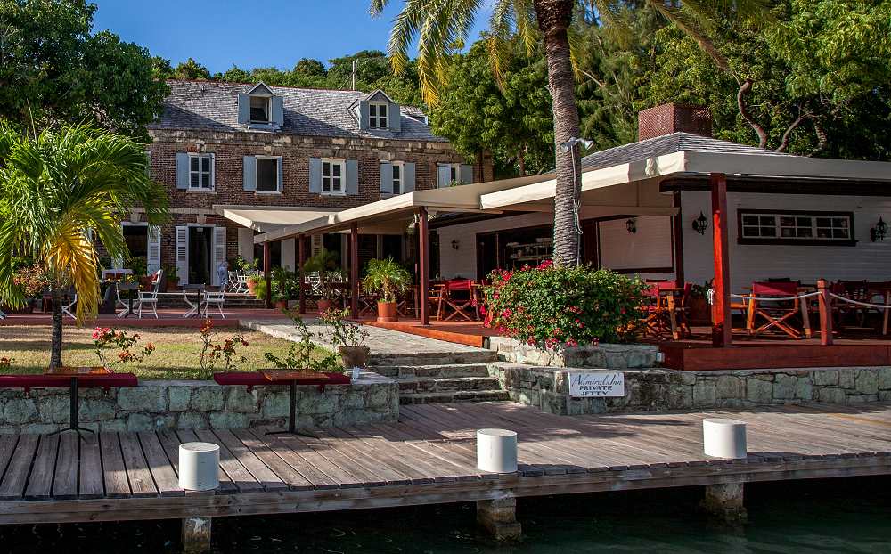 Boom Restaurant and Pool - The Admiral's Inn.