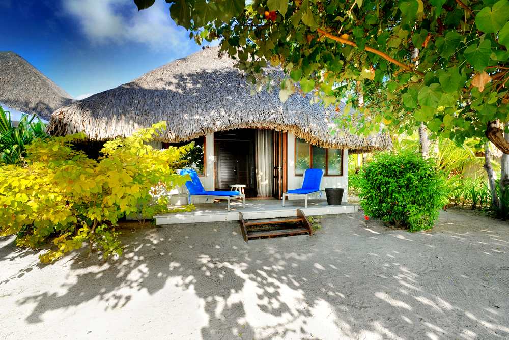 Beach Bungalow From Photo Gallery For Le Meridien Bora Bora Bora Bora French Polynesia Photo 385 Visual Itineraries