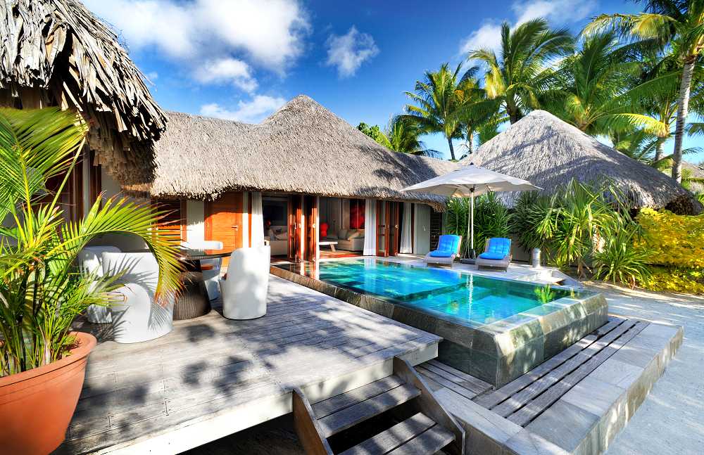 Pool Beach Villa From Photo Gallery For Le Meridien Bora Bora Bora Bora French Polynesia Photo 3 Visual Itineraries