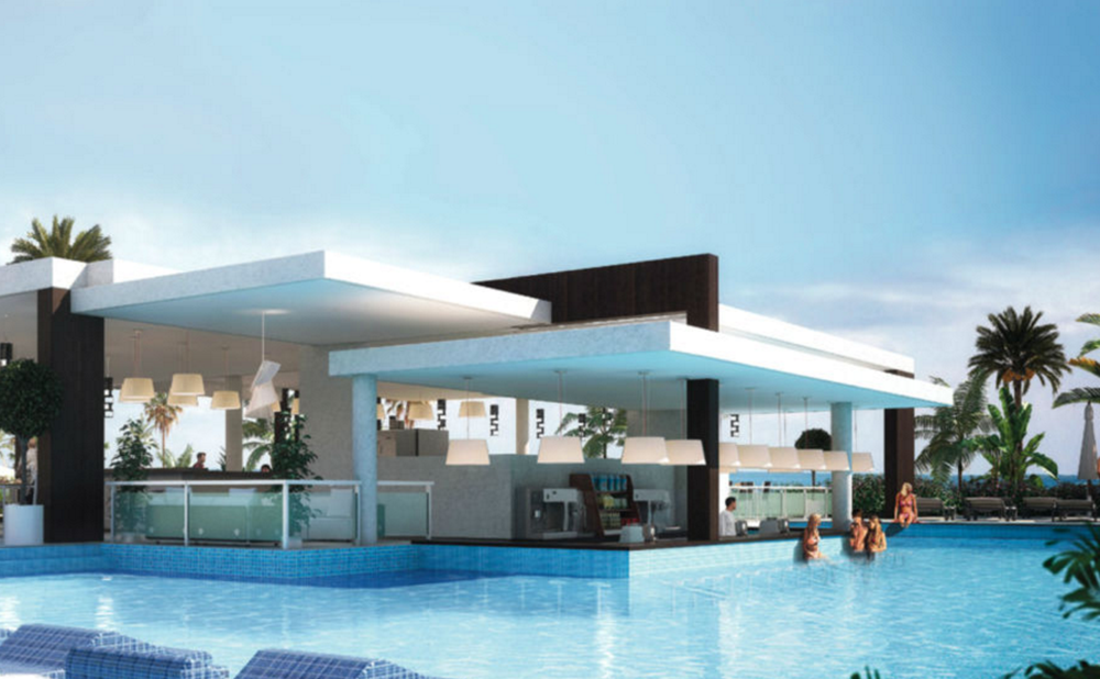 Бассейны в доминикана