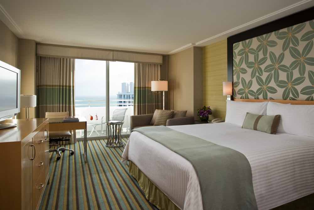 Luxury Ocean View Room From Photo Gallery For Loews Miami