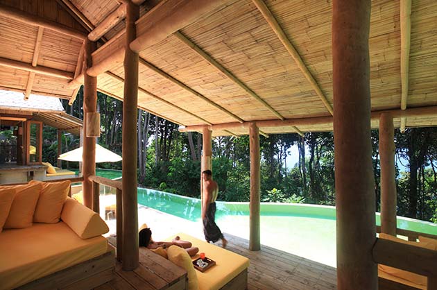 Soneva kiri в Таиланде