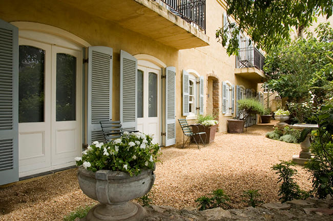 Auberge Burgundy - Outside view - Auberge Burgundy.  Photo copyright Auberge Burgundy.