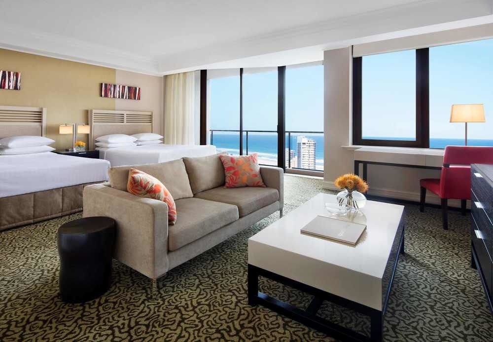 9 сюит. JW Marriott Gold Coast Resort & Spa. Джуниор сюит. Номер Джуниор сюит. Сьют "Junior Suite"(j3).