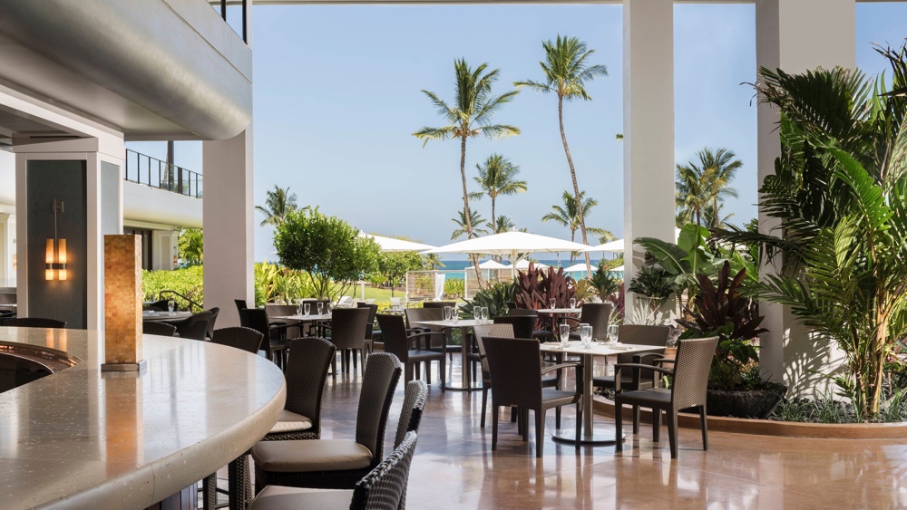 Dining - Waikoloa Beach Marriott Resort & Spa.
