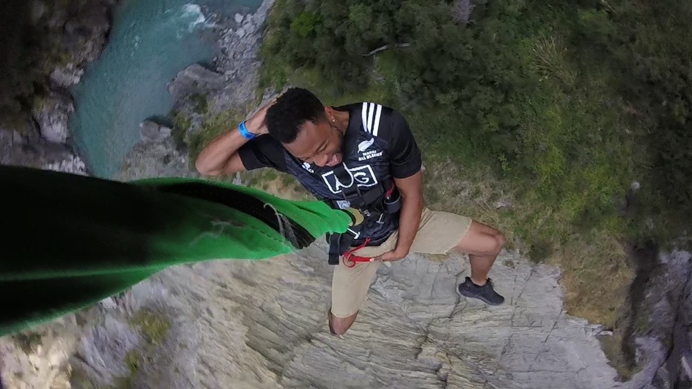 Canyon Swing - Shotover Canyon Swing and Fox.  Photo copyright Shotover Canyon Swing and Fox.