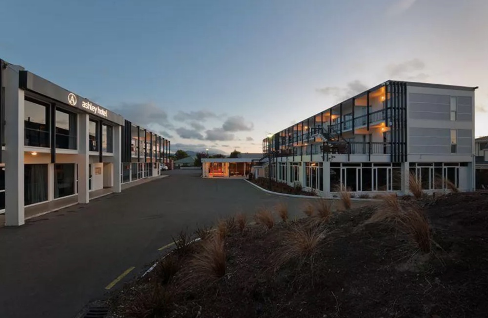 The Ashley Hotel - The Ashley Hotel.  Photo copyright The Ashley Hotel Christchurch.