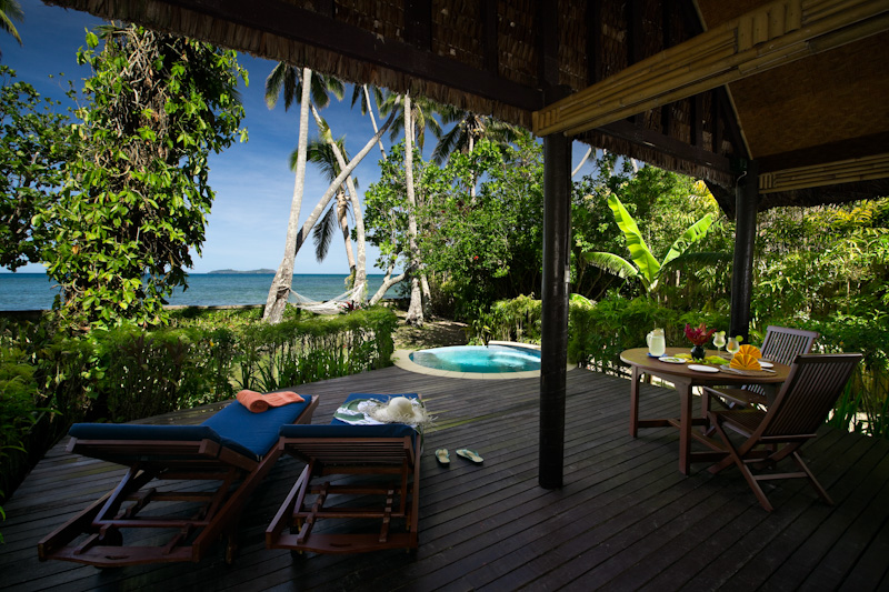 Oceanview Bures - Beqa Lagoon Resort.