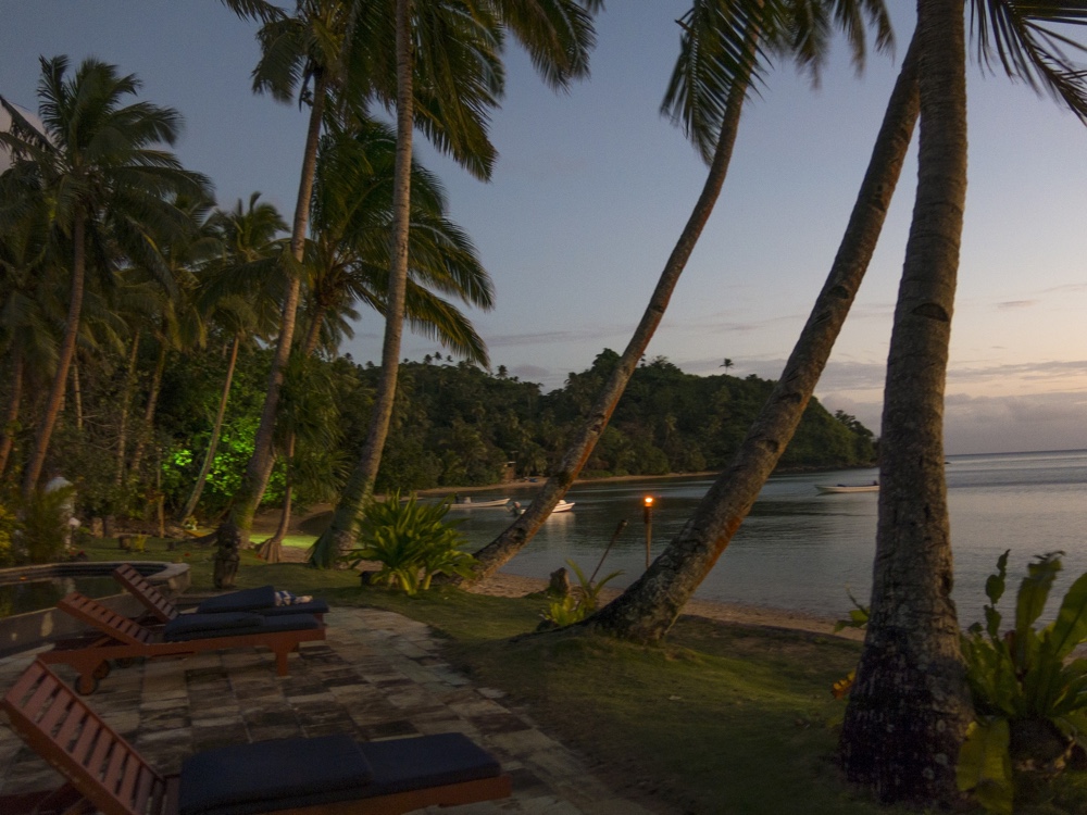 Beachfront - Beqa Lagoon Resort.