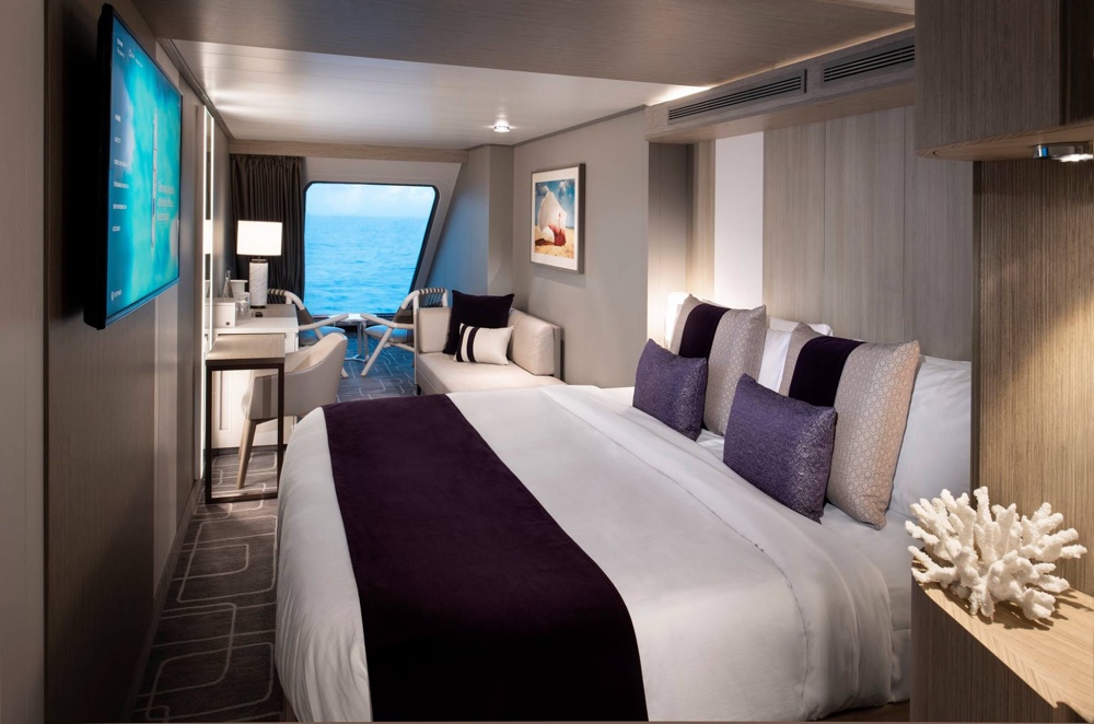 Celebrity Edge лайнер внутри