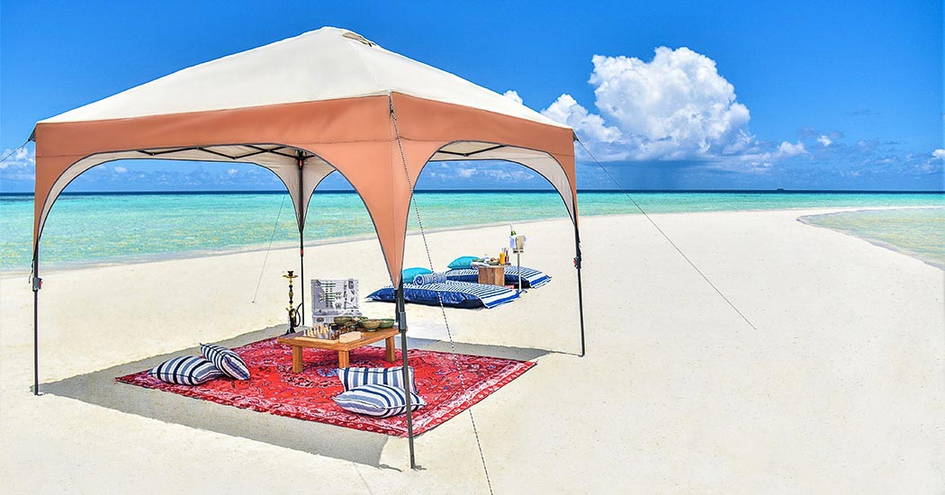 The Firepit - Raffles Maldives Meradhoo.