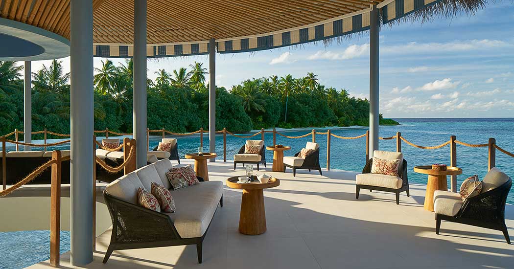 Raffles Spa - Raffles Maldives Meradhoo.