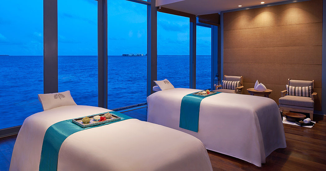 Raffles Spa - Raffles Maldives Meradhoo.