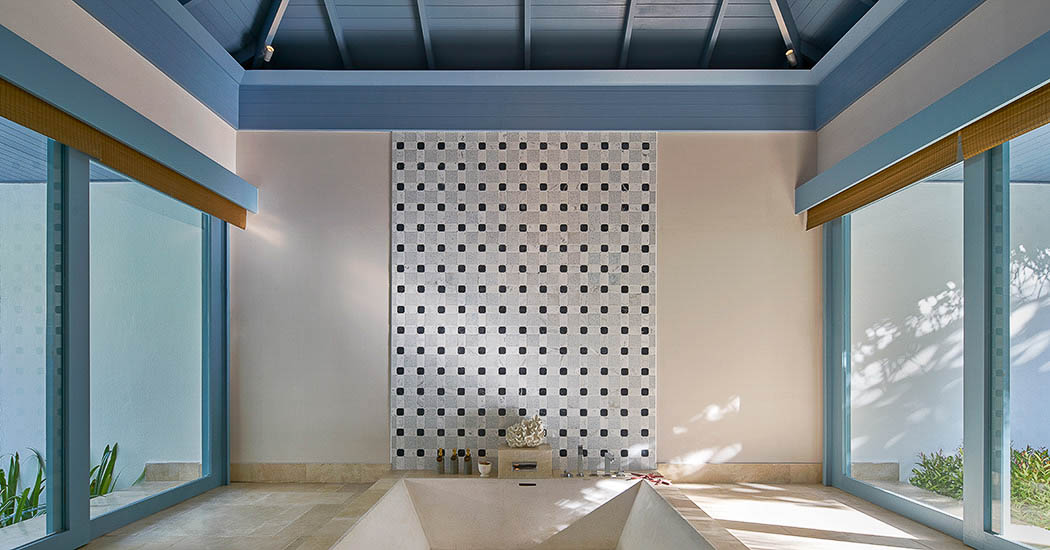 Raffles Spa - Raffles Maldives Meradhoo.