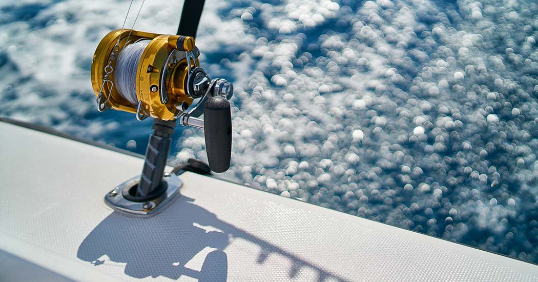 Deep Sea Fishing - Raffles Maldives Meradhoo.