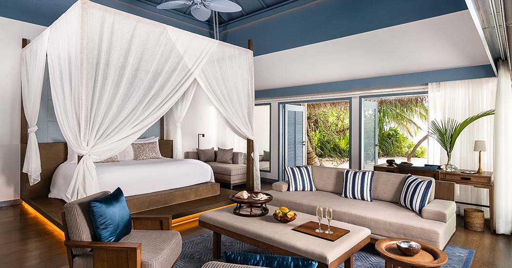 Beach Villa with Pool - Raffles Maldives Meradhoo.