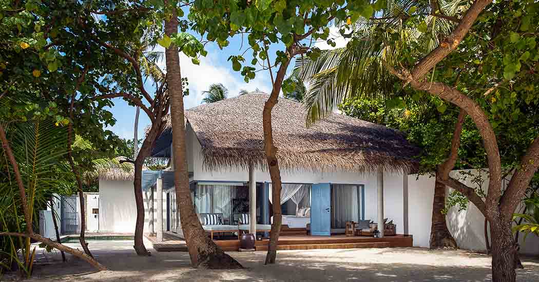 Beach Villa with Pool - Raffles Maldives Meradhoo.
