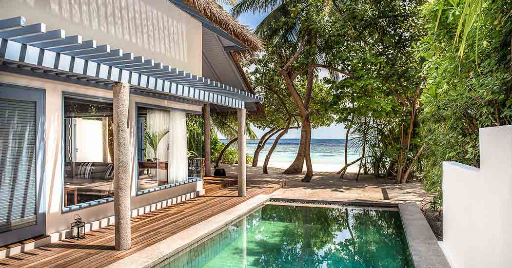 Beach Villa with Pool - Raffles Maldives Meradhoo.