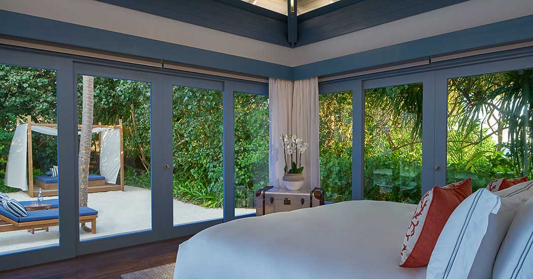 Beach Residence with Pool - Raffles Maldives Meradhoo.