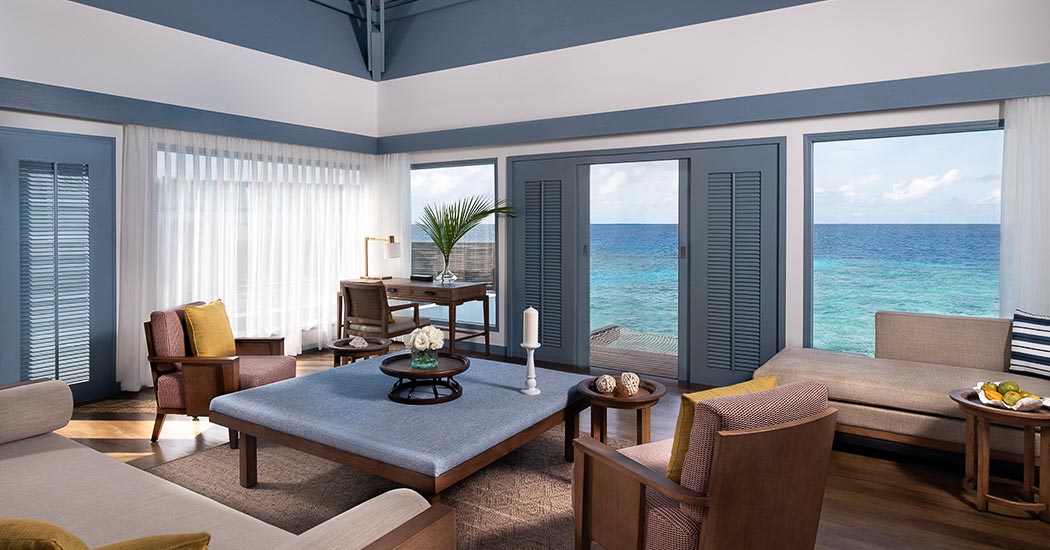 Overwater Residence with Pool - Raffles Maldives Meradhoo.