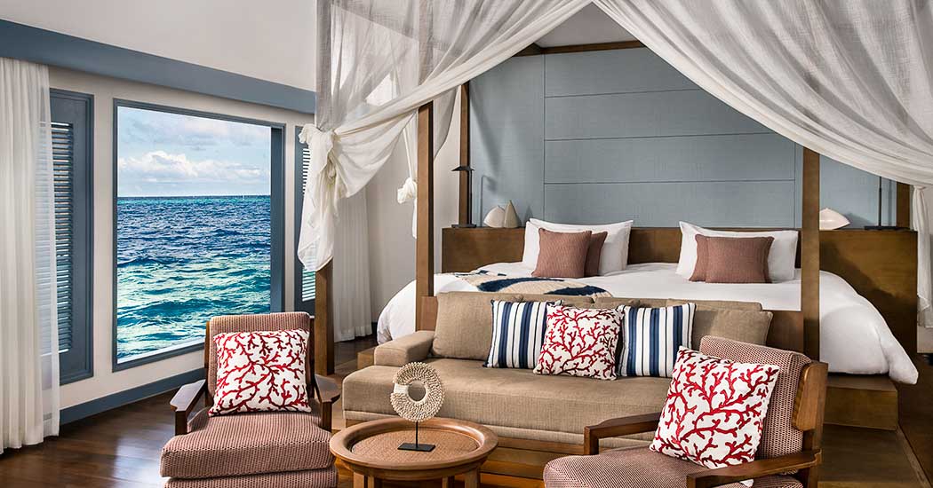 Overwater Residence with Pool - Raffles Maldives Meradhoo.