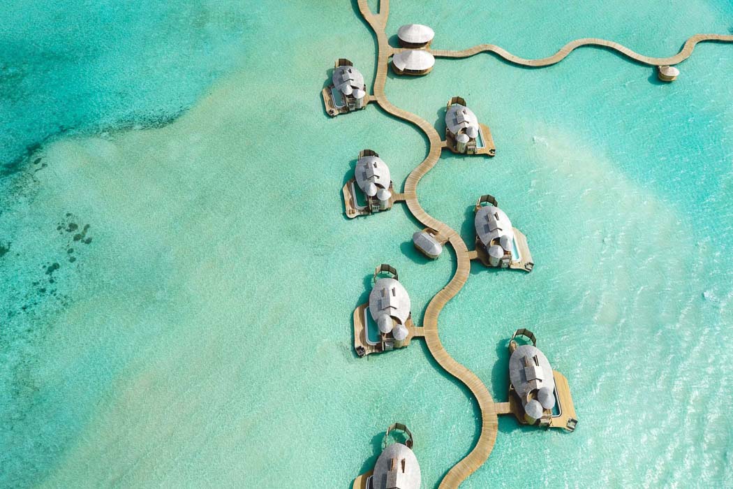 Luxury Water Villas in the Maldives - Soneva Jani.